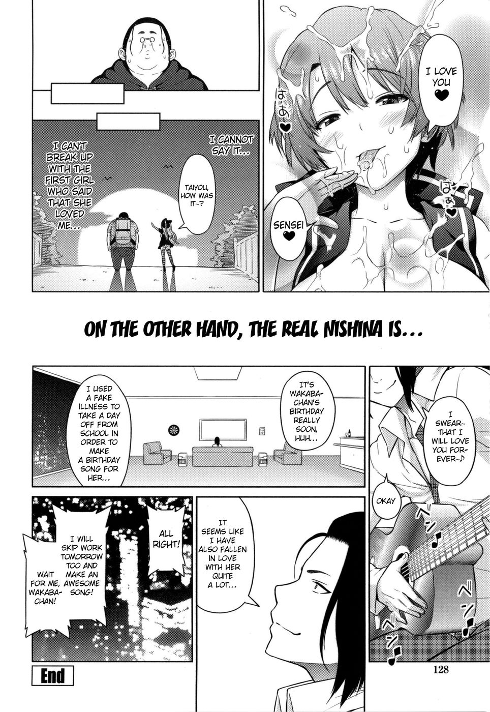 Hentai Manga Comic-Sun to Witch-Chapter 4-18